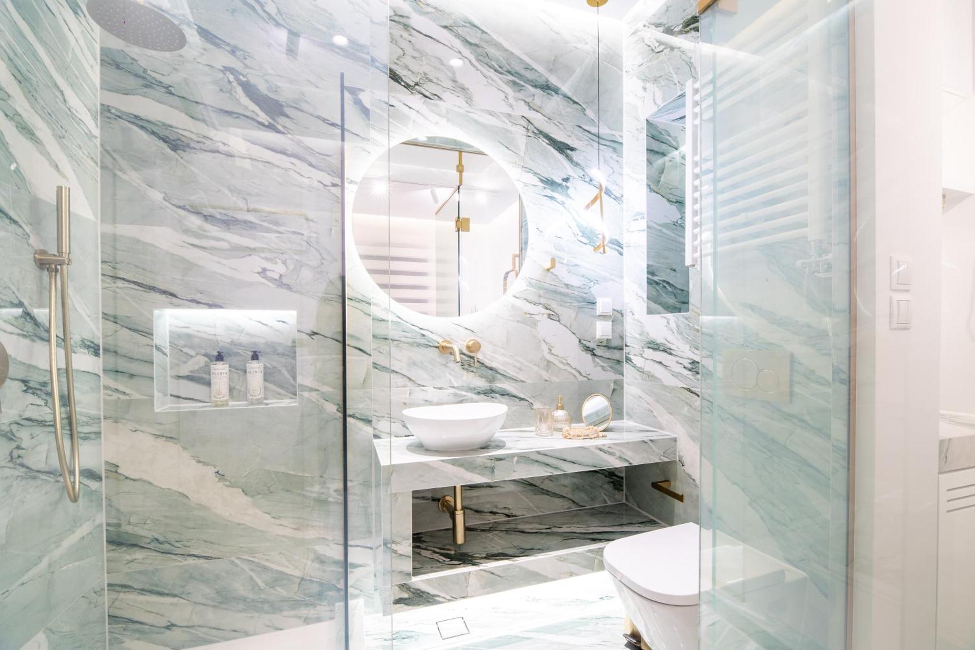 Апартаменти Luxury - Le Petit Bati Волос Екстер'єр фото