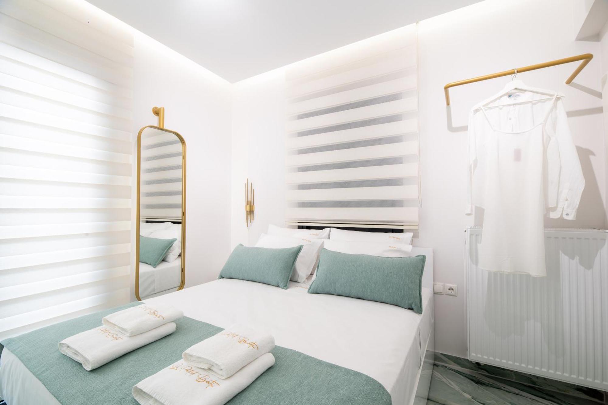 Апартаменти Luxury - Le Petit Bati Волос Екстер'єр фото