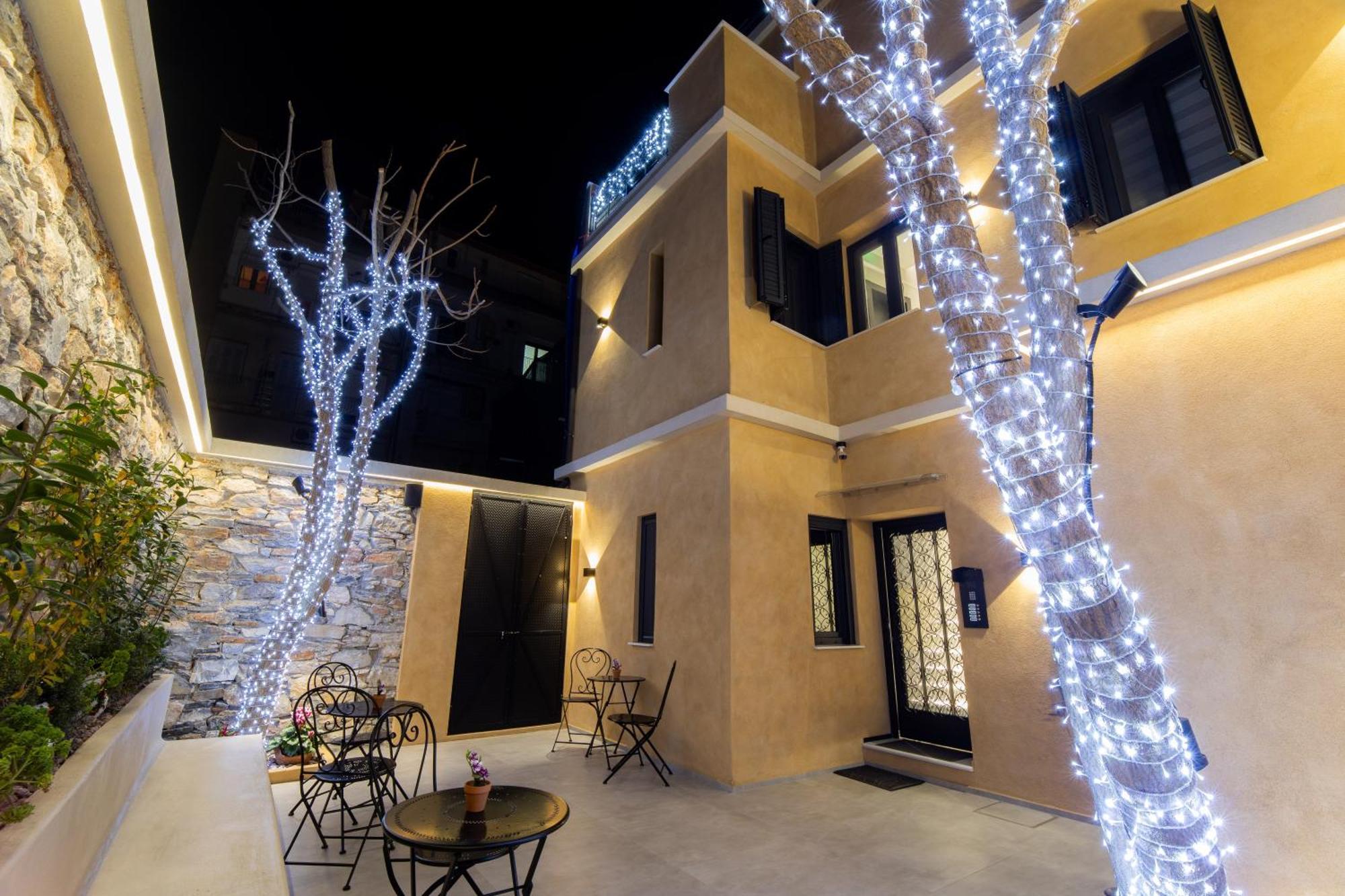 Апартаменти Luxury - Le Petit Bati Волос Екстер'єр фото