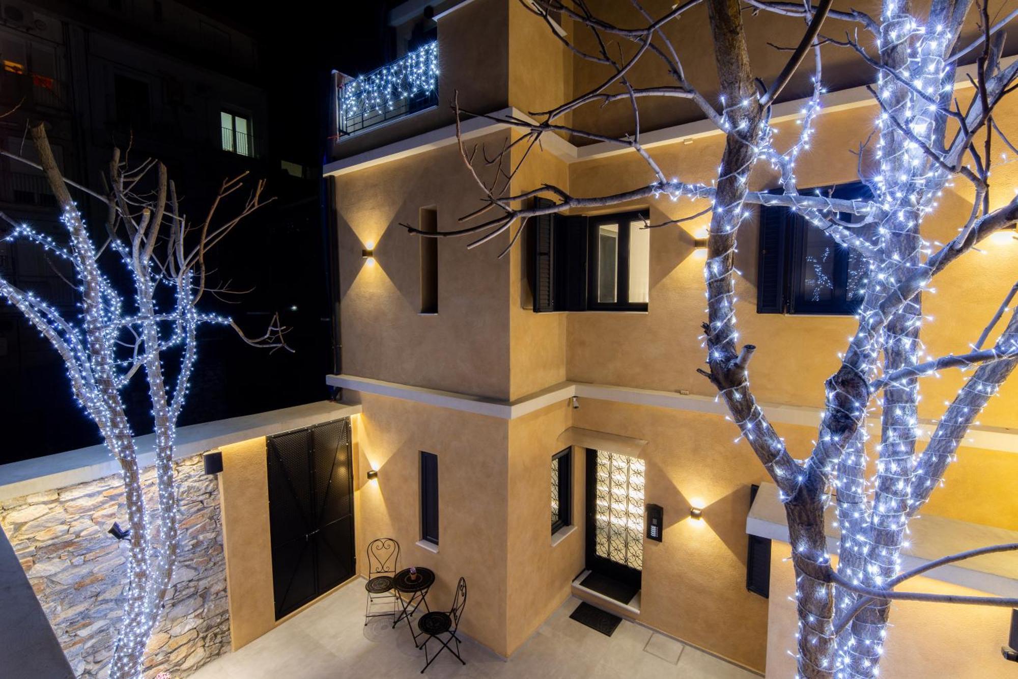 Апартаменти Luxury - Le Petit Bati Волос Екстер'єр фото